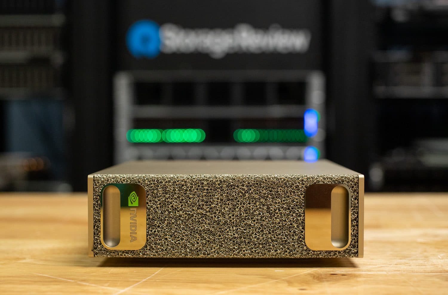 NVIDIA DGX Spark desktop supercomputer