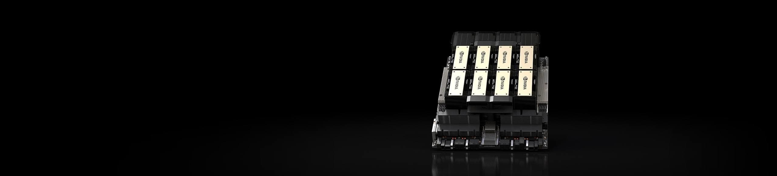 NVIDIA H100 / H200 8-GPU node